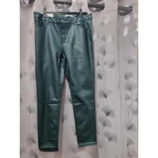 Pantalon en simili