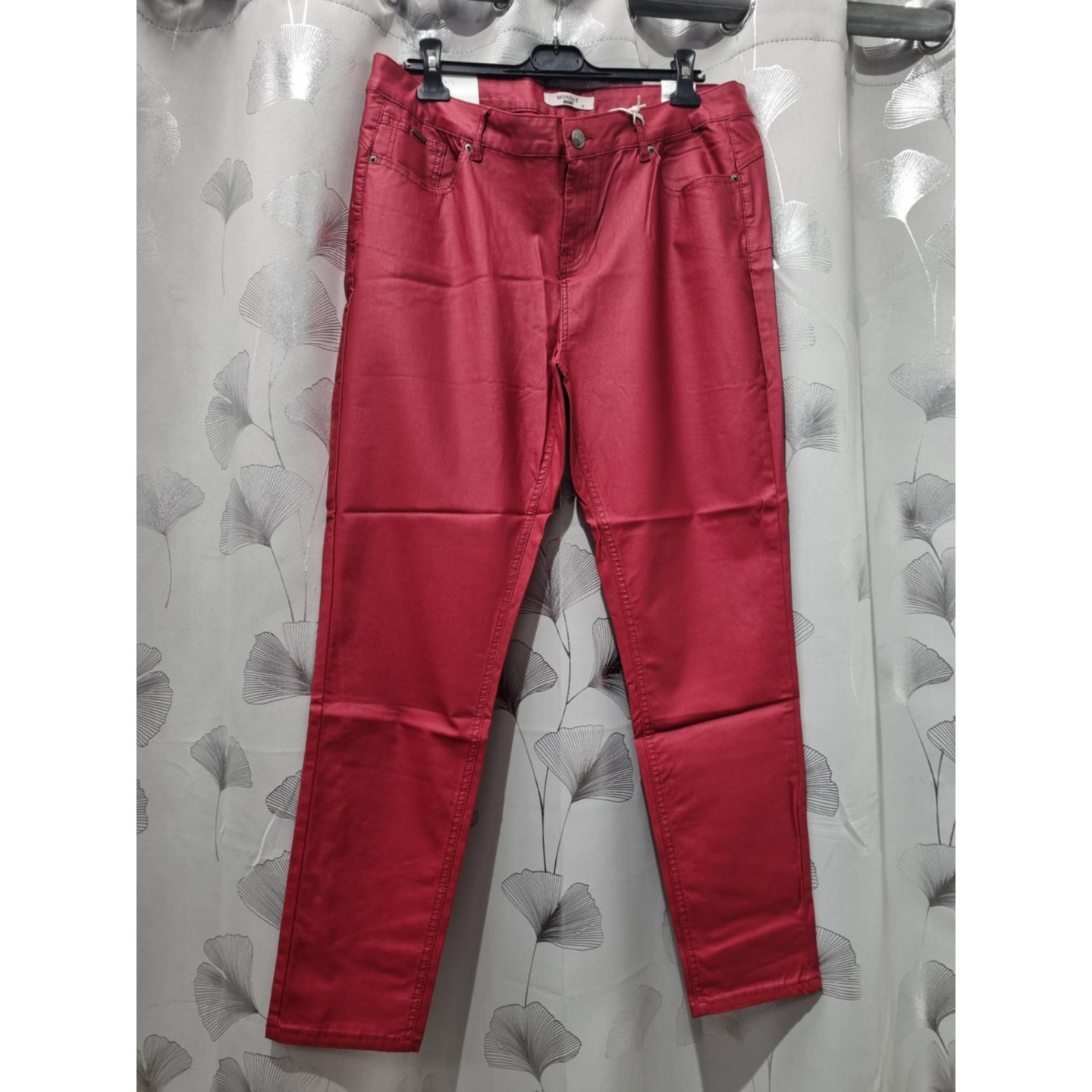 Pantalon en simili